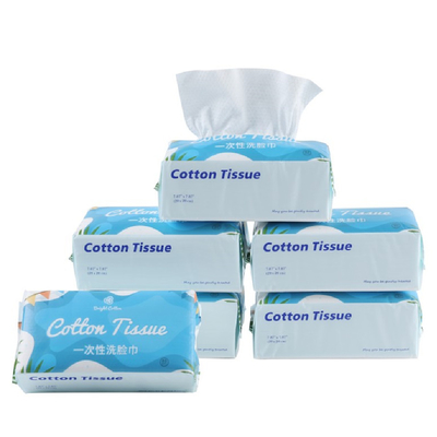 Химический свободный сухой Unscented мягкий устранимый обтирает ткань стороны чистую