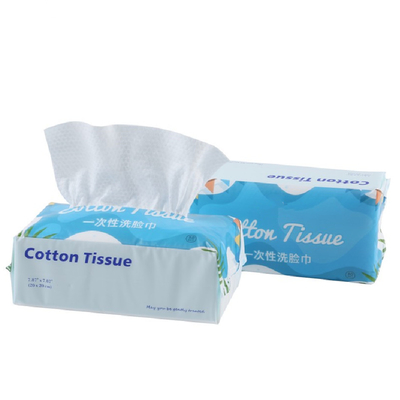 Химический свободный сухой Unscented мягкий устранимый обтирает ткань стороны чистую