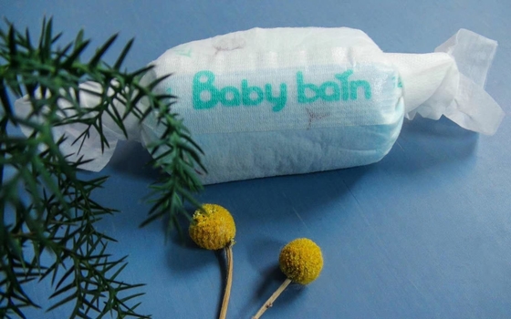 пасмурная мягкая Breathable материальная устранимая пеленка младенца 3D с волшебной лентой