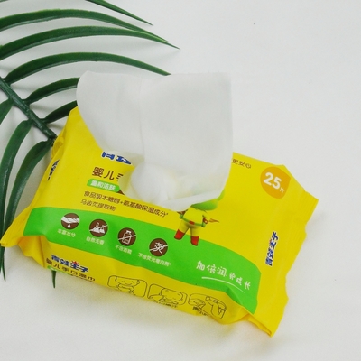 Органические Nonwoven устранимые влажные обтирают противобактериологическую чистку заботы младенца
