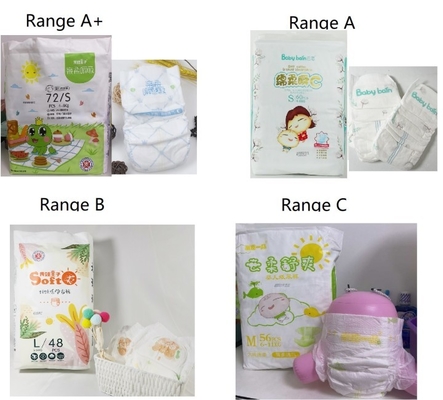 Устранимые ворсистые свободного образца супер мягкие Breathable Newborn вытягивают вверх по пеленке младенца