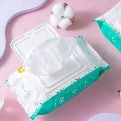 младенец Waterwipes чистой воды 80pcs органический Biodegradable первоначальный очищая обтирает