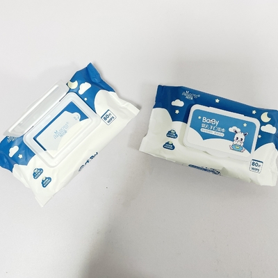 Младенец Waterwipes устранимого 100% чистого хлопка Biodegradable первоначальный обтирает