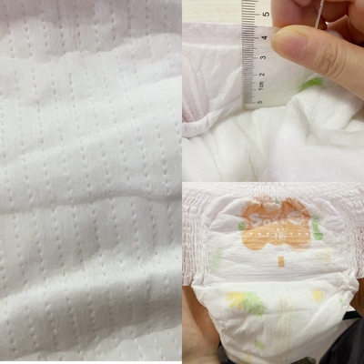 Тяга высокого Absorbency устранимая вверх по рангу c пеленки младенца