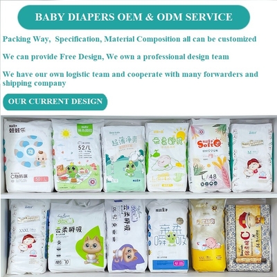 Тяга высокого Absorbency устранимая вверх по рангу c пеленки младенца