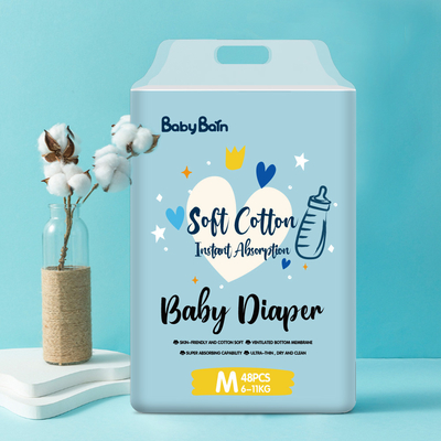 Пеленки младенца супер абсорбции устранимые мягко breathable