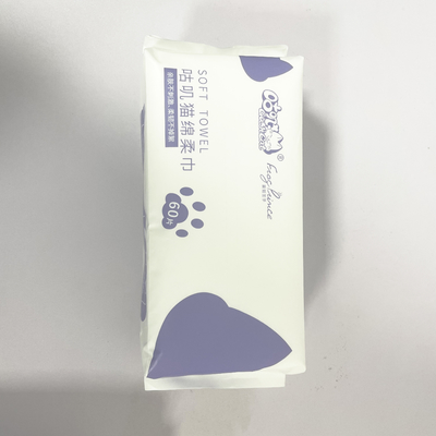Младенец чистой воды органический обтирает Biodegradable универсальное сушит обтирает