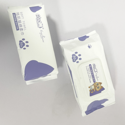 Младенец чистой воды органический обтирает Biodegradable универсальное сушит обтирает