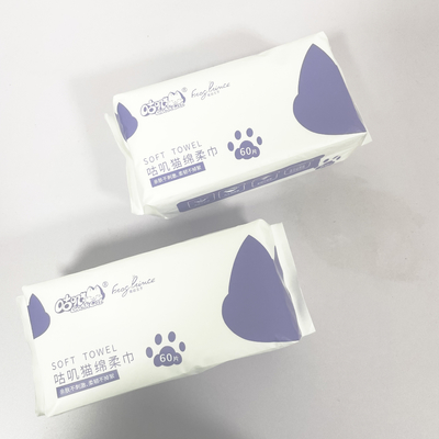 Младенец чистой воды органический обтирает Biodegradable универсальное сушит обтирает