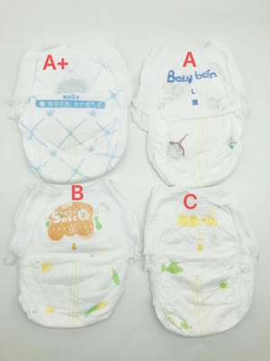 Тяга высокого Absorbency устранимая вверх по рангу c пеленки младенца