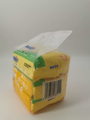 Высокая эффективность обтирает очищая устранимое влажное обтирает 30~120pcs