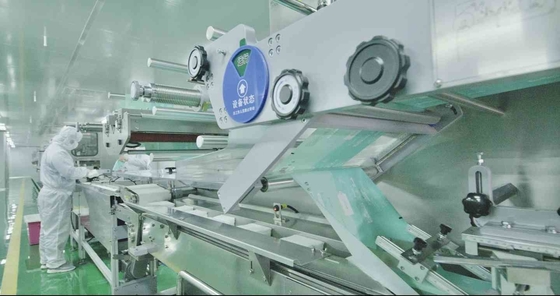 Влажное Spunlace Nonwoven устранимое обтирает Biodegradable мягкую чистку органический