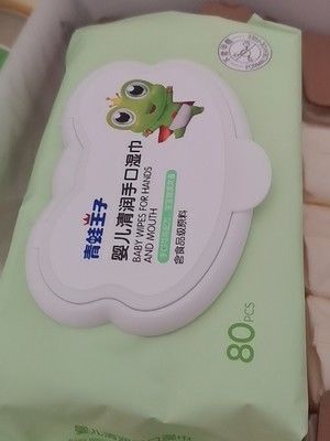 Младенец чувствительной кожи стиля мультфильма органический влажный обтирает изготовленное на заказ упакованное 1 к 100pc