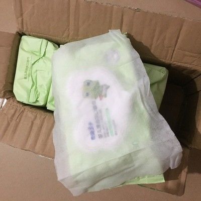 Младенец чувствительной кожи стиля мультфильма органический влажный обтирает изготовленное на заказ упакованное 1 к 100pc