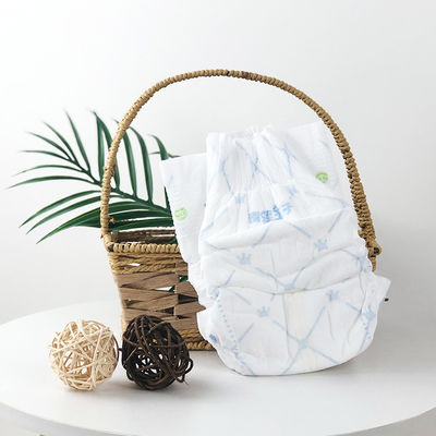 Nonwoven ткани вытягивают вверх по ворсистому младенца пеленки младенца с 4 качественными рангами