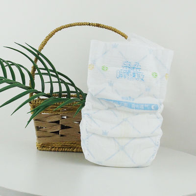 Nonwoven ткани вытягивают вверх по ворсистому младенца пеленки младенца с 4 качественными рангами