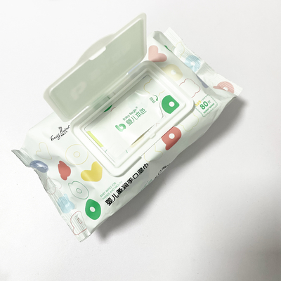 OEM Biodegradable младенец влажный обтирает 99,5 чистых водного обтирает