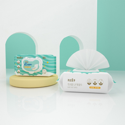 Младенец Unscented заклеймленного ярлыка обтирает 99 9 вода устранимая забота чувствительной кожи