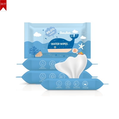 Органический младенец Unscented рука изрекает устранимую воду обтирает