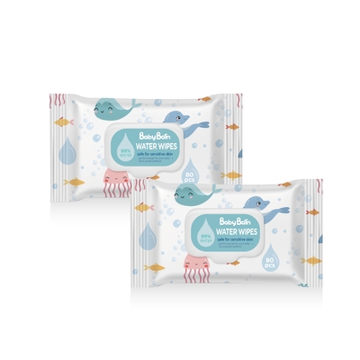 Органический младенец Unscented рука изрекает устранимую воду обтирает