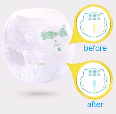Младенец мягкой высокой абсорбции устранимый задыхается Breathable