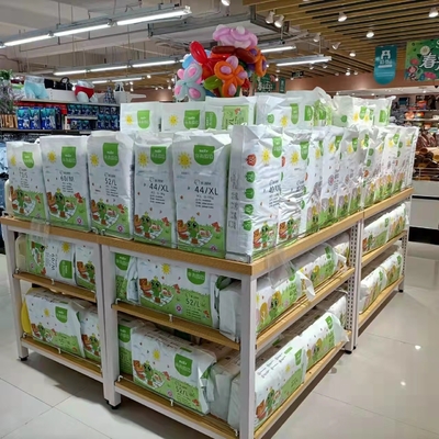Тяга филиппинской горячей продажи устранимая вверх по оптовой продаже ворсистых пеленки тяжелого дыхания пеленки младенца высококачественной