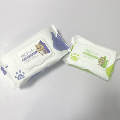 Wet Tissue 80 Pulls Мягкие нетканые детские салфетки с крышкой