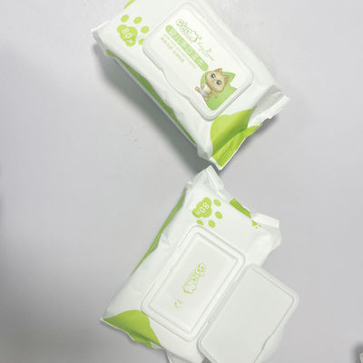 Wet Tissue 80 Pulls Мягкие нетканые детские салфетки с крышкой