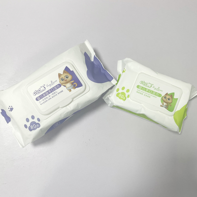 OEM Mini Wet Wipes Pouch Portable, 10 шт. Детские одноразовые влажные салфетки