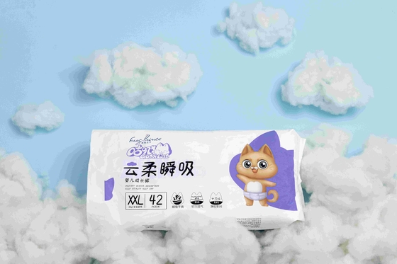 Японский одноразовый детский подгузник небольшого размера Prima Size 2 Free Sample Grade A