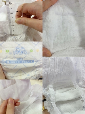 Breathable поверхностные ворсистые пеленки младенца ранга a устранимые