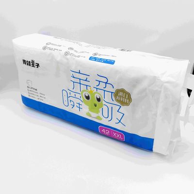 Милая мягкая и сухая устранимая оптовая продажа ворсистого младенца пеленок новорожденного