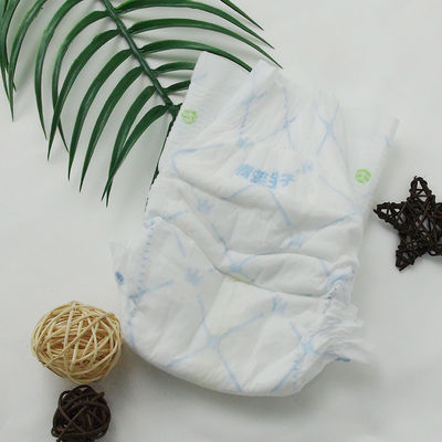 Милая мягкая и сухая устранимая оптовая продажа ворсистого младенца пеленок новорожденного