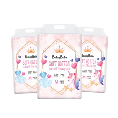 Пеленка младенца OEM Breathable устранимая