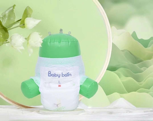Ранг c пеленки младенца OEM ODM Breathable устранимая