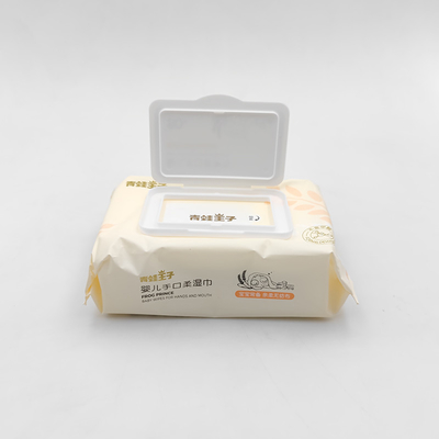 Подгонянные Biodegradable младенцы воды 99% обтирают органическое для чувствительной кожи