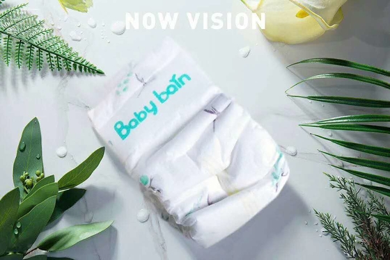 Изготовленная на заказ пеленка младенца Clothlike Backsheet устранимая напечатанная с каналом 3D