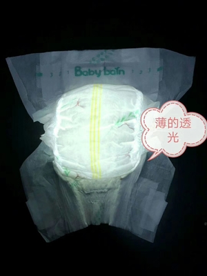 Breathable устранимая пеленка ленты младенца пеленок младенца