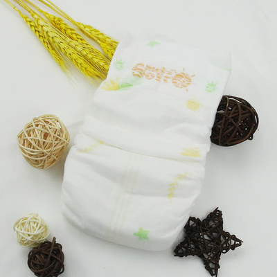 Absorbency Unisoft ворсистых пеленок младенца небольшой пакуя превосходный устранимый