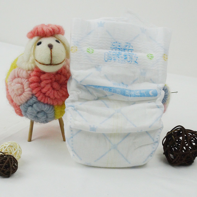 Absorbency Unisoft ворсистых пеленок младенца небольшой пакуя превосходный устранимый