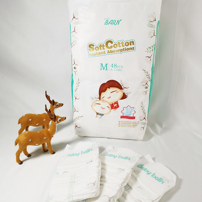 Absorbency Unisoft ворсистых пеленок младенца небольшой пакуя превосходный устранимый
