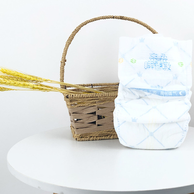Absorbency Unisoft ворсистых пеленок младенца небольшой пакуя превосходный устранимый