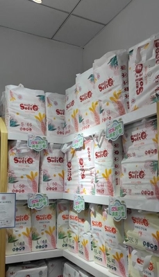 Тренировка младенца высокого Absorbency устранимая задыхается мягко пеленки младенца 
