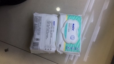 Подгонянная вода младенца естественной ткани Unscented метки частного назначения бамбуковая Biodegradable обтирает