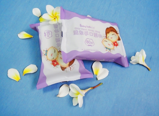 Оптовая высококачественная вода Unscented 80 ПК обтирает младенца влажного обтирает для чувствительного