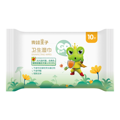 Влажное OEM домочадца устранимое обтирает формулу Unscented естественную органическую безалкогольную