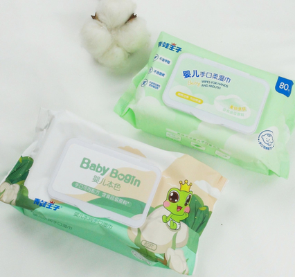 Самая лучшая продавая формула WaterWipes Unscent стабилизированная тепло очищая младенца обтирает