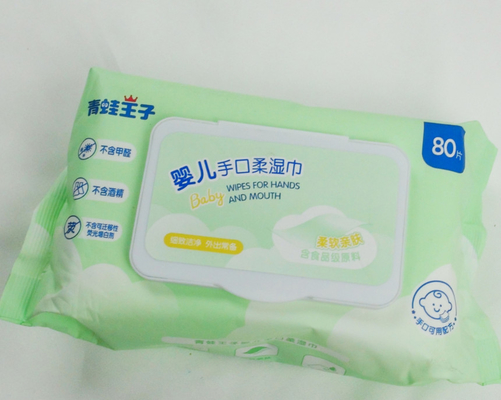 Самая лучшая продавая формула WaterWipes Unscent стабилизированная тепло очищая младенца обтирает