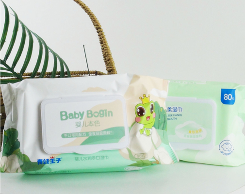 Самая лучшая продавая формула WaterWipes Unscent стабилизированная тепло очищая младенца обтирает