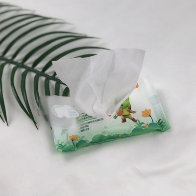 Влажное OEM домочадца устранимое обтирает формулу Unscented естественную органическую безалкогольную